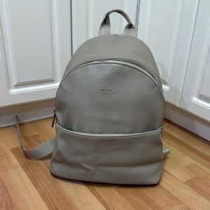 Matt & Nat Taupe Backpack